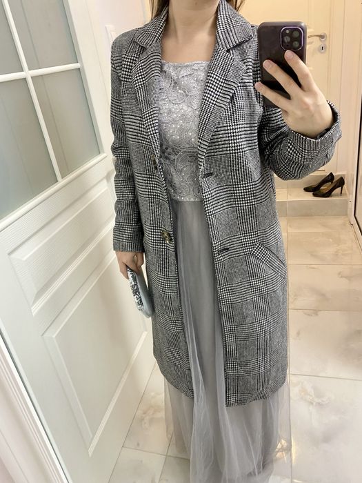 Max Mara Patrizia Pepe Zara Esprit Сако Зимно Яке с пух парка Vila