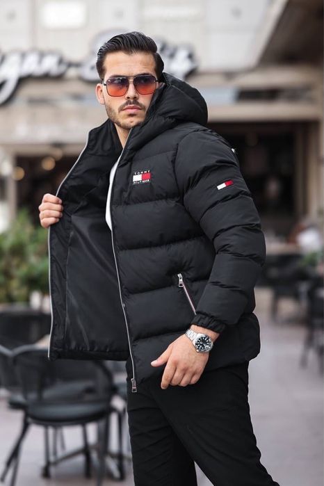 Geaca tommy barbati