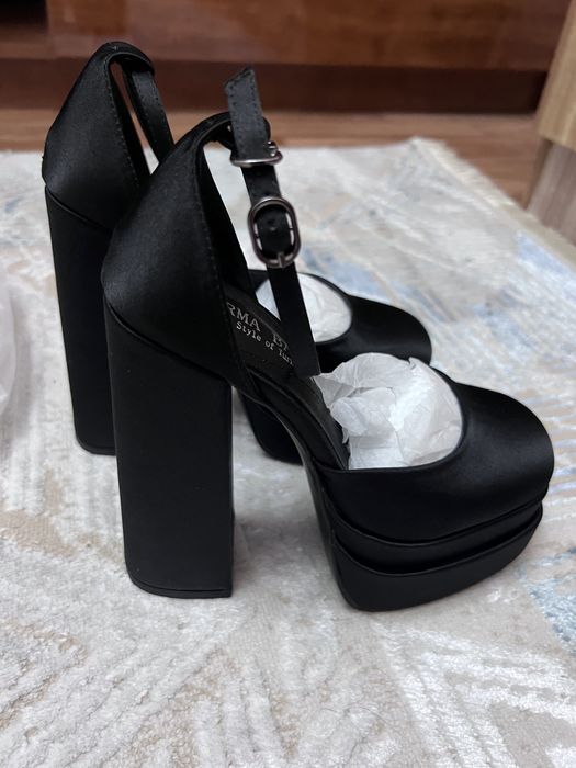 Туфли на платформе