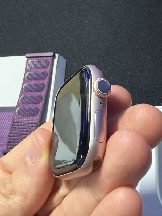 Apple Watch Series 10 42mm GPS GOLD Garanție 04.2026