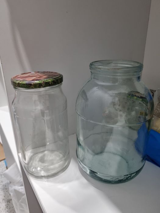 Банки стеклянные