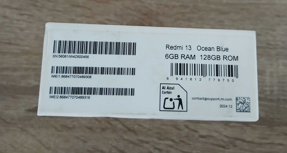 Xiaomi Redmi 13 Гаранция