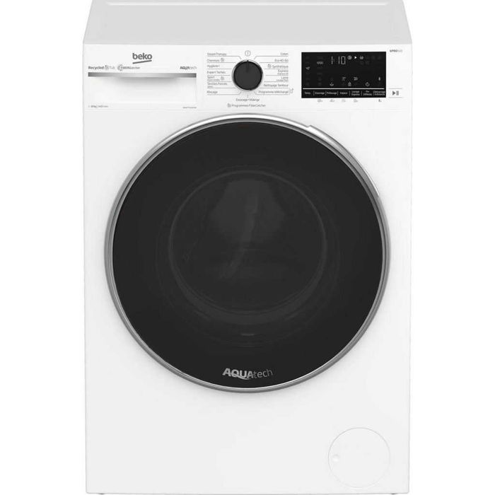 Нова инверторна пералня Беко/Beko 10 кг  Beko B5WFT510419W