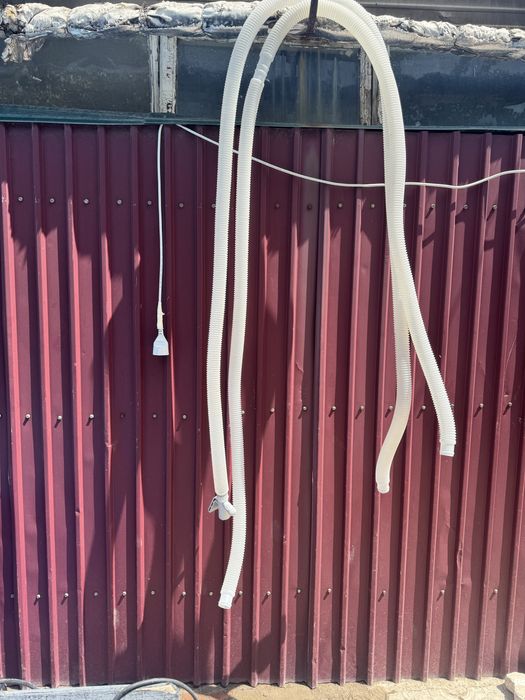 Продам бассейн 2,59*1,70м вместе с фильтром