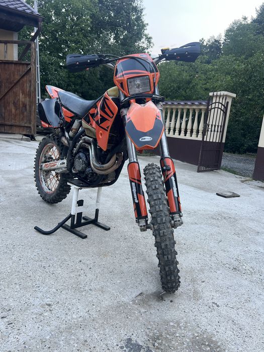 Ktm 450 exc 2002