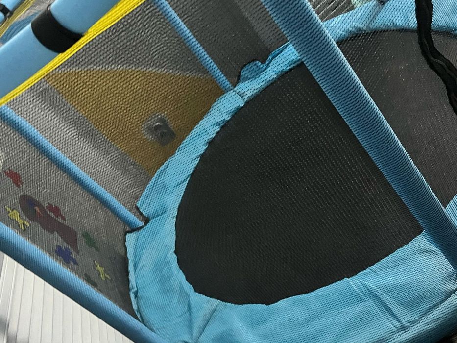 Батут  150 кг почти не пользовались