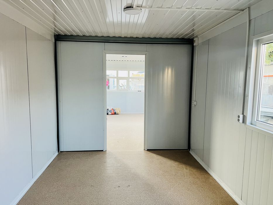 Блочно модульное здание из сэндвич панелей