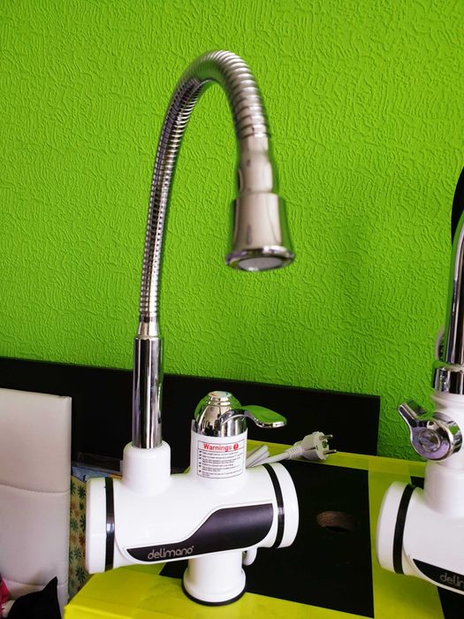 Намален от 74 Проточен Нагревател. Водонагряващ смесител, бойлер