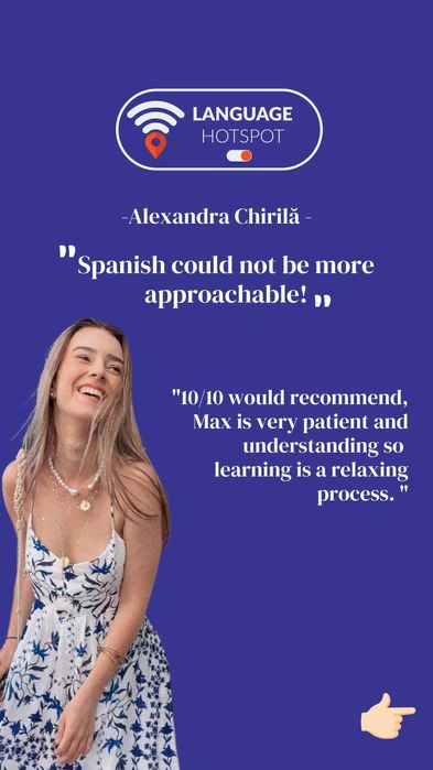 Spaniolă/Engleză/Franceză/Italiană | Meditatii-Cursuri -Prof. Poliglot