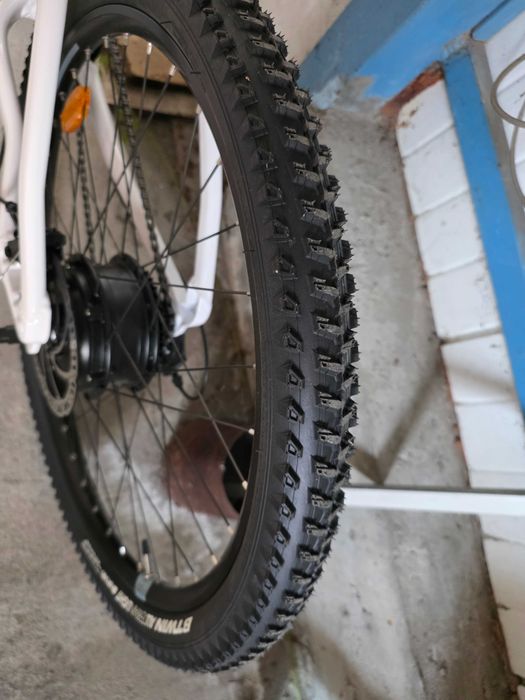 Bicicleta electrica absolut noua ROCKRIDER ST100 (DECATHLON)