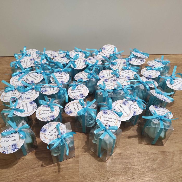 Marturii nunta sau botez personalizate 5 lei/buc