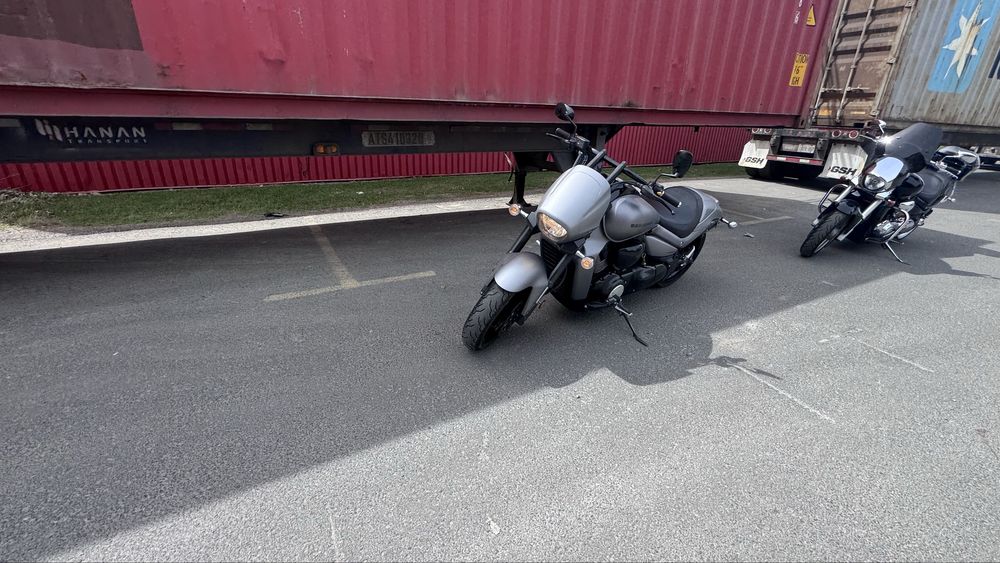 Suzuki intruder M109r