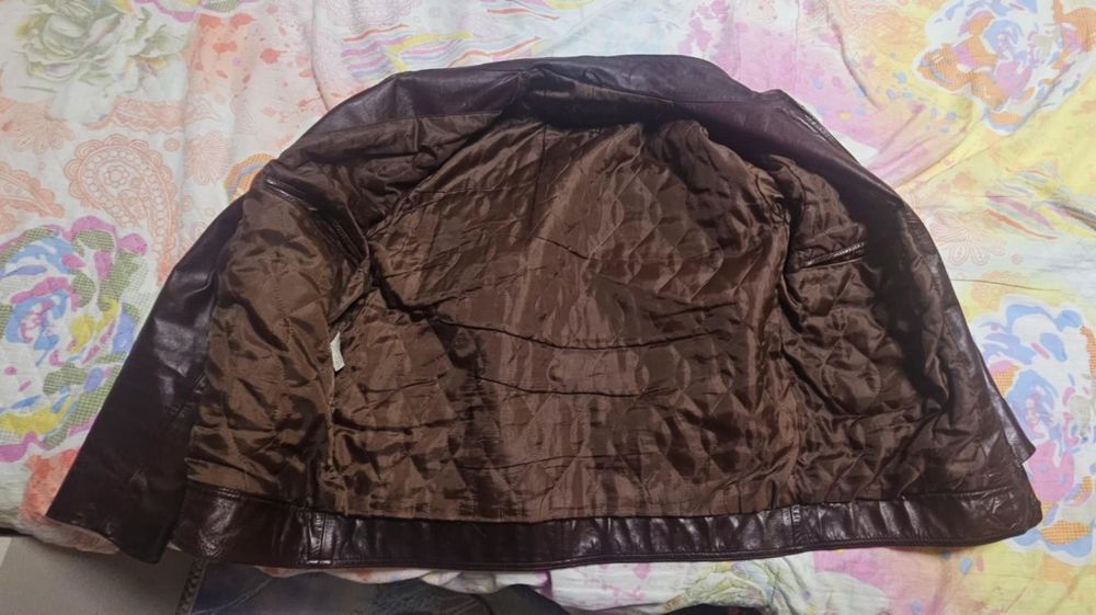 Мъжко кожено яке