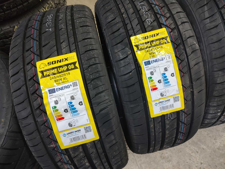 4бр.НОВИ летни гуми SONIX 245 40 19 DOT24 цена за брой