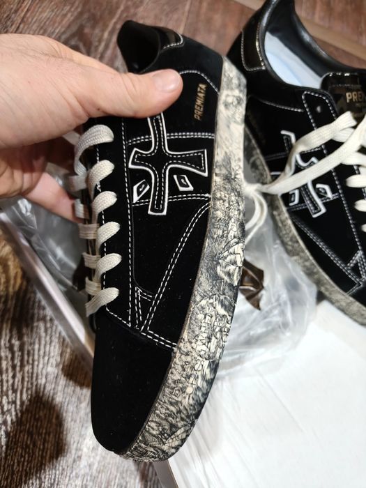 Кеды premiata мужские