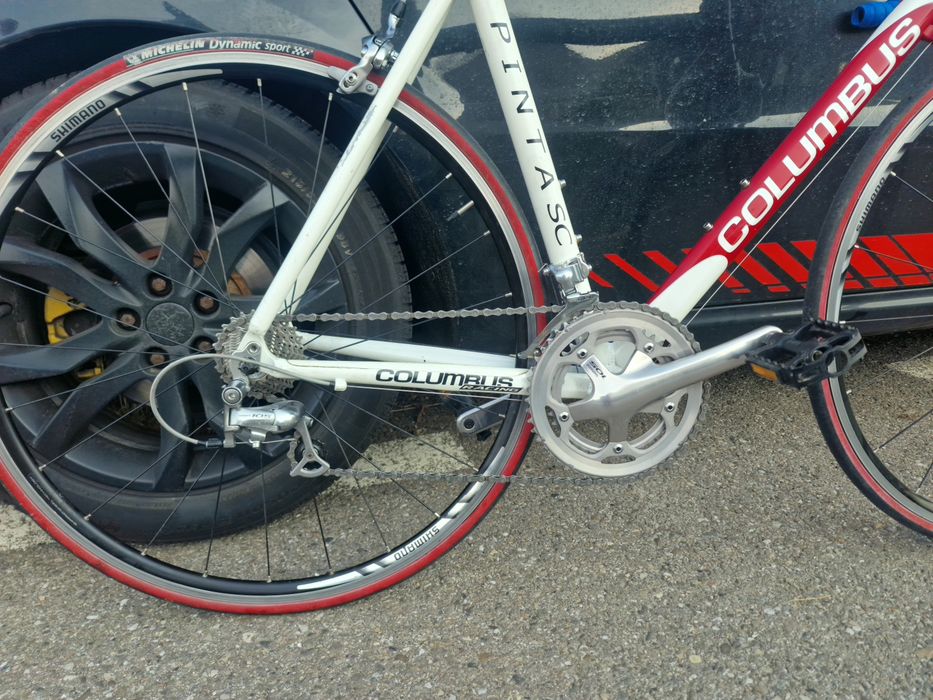 Cursiera Columbus Pinta SC Al/Carbon