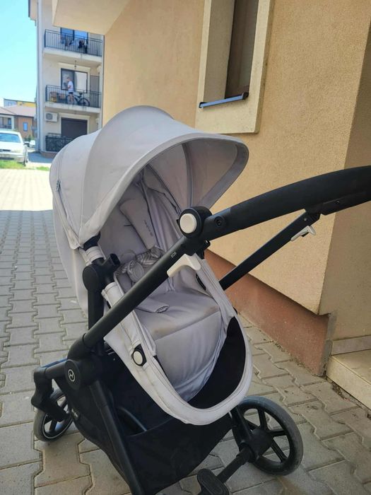 Cărucior Cybex Eos Silver