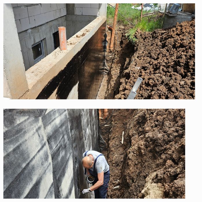 Drenaje profesionale, Subzidiri, Hidroizolații, Consolidări, Excavații