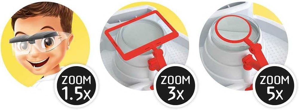 НОВИ! Научен комплект Buki Микро химия детска лаборатория