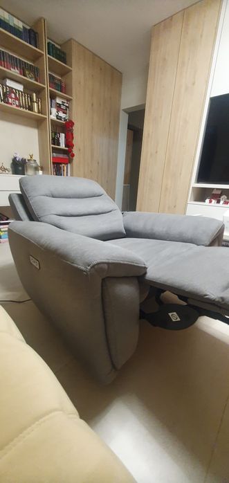 Fotoliu relaxare Knut - recliner electric