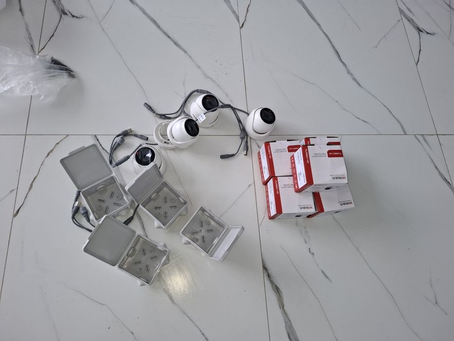 Установка видеонаблюдение