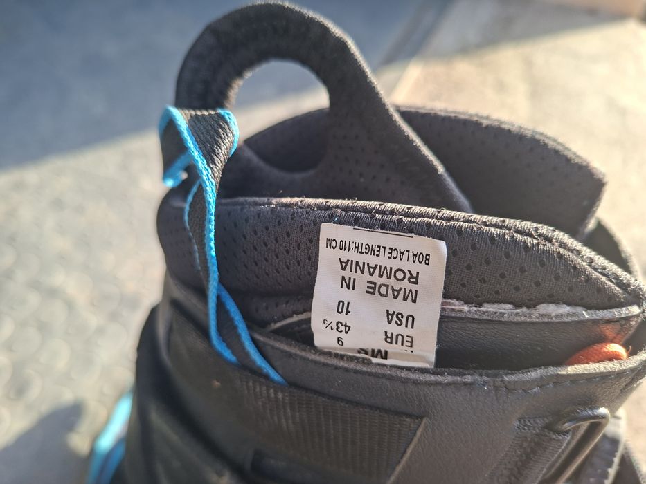 Mammut Nordwand 2.1 High, размер 43 1/2
носени два пъти в Алпите само