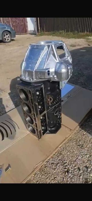блок цилиндров на ГАЗель чугун