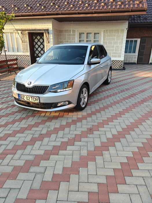 SKODA FABIA 3, 2017, 1.0 mpi / 75 cp