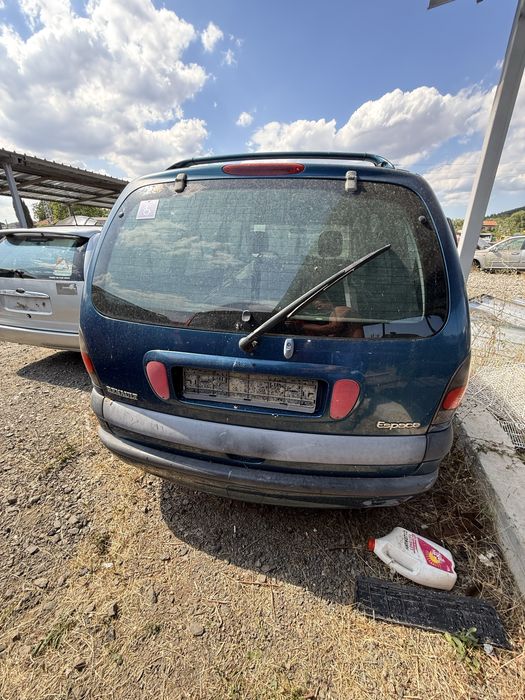 рено еспейс 2 2.2DCI 2002г. НА ЧАСТИ/renault espace 2