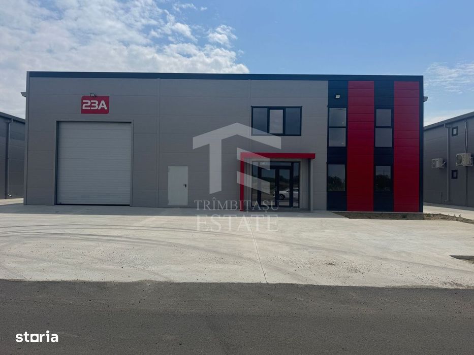 CENTURA - Rudeni | HALA 510 mp| Birouri 120mp | Parc Industrial nou