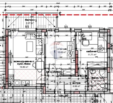 Продава се Тристаен апартамент в Варна, Владислав Варненчик - 92 кв.м за 1250 €/кв.м - Снимка #2