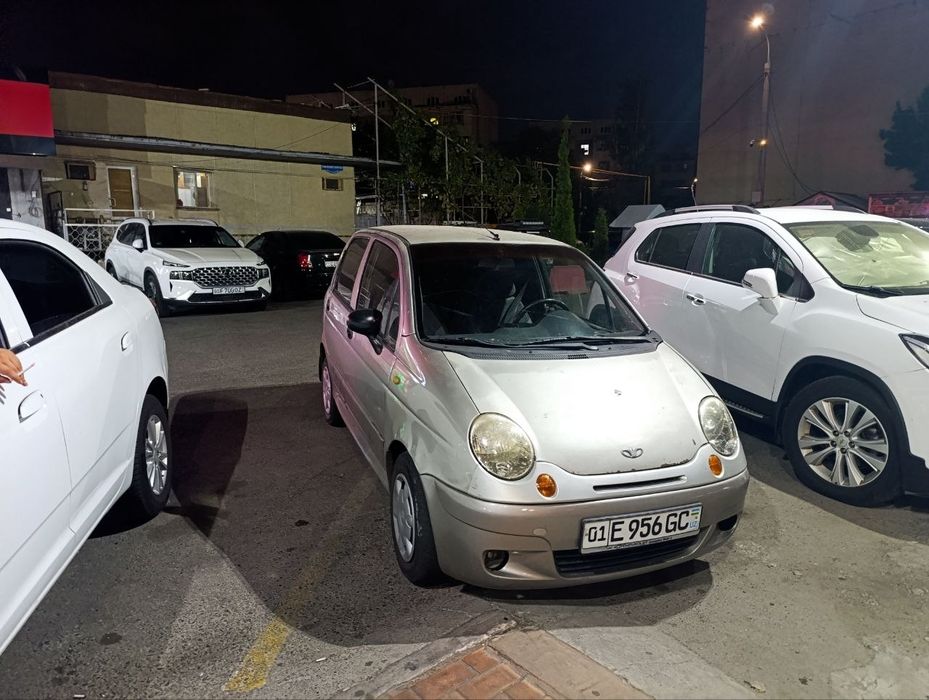 Matiz Best Oʻzimmi moshinam