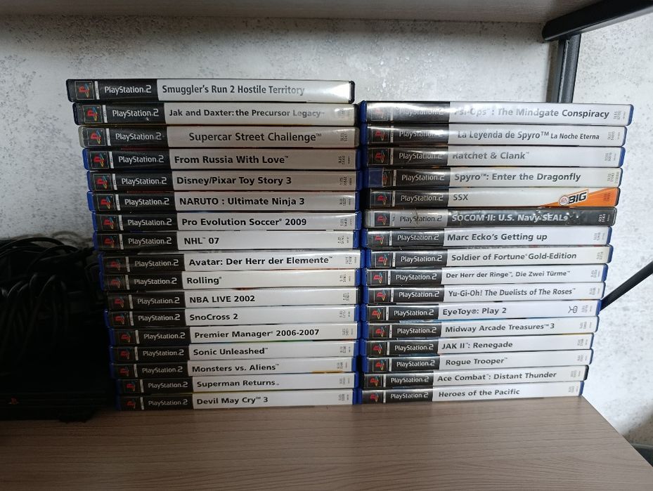 Ps1-Ps2 и 33 игры на 2ps