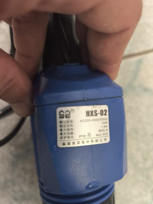 Vand aspirator acvariu Sun sun perfect functional