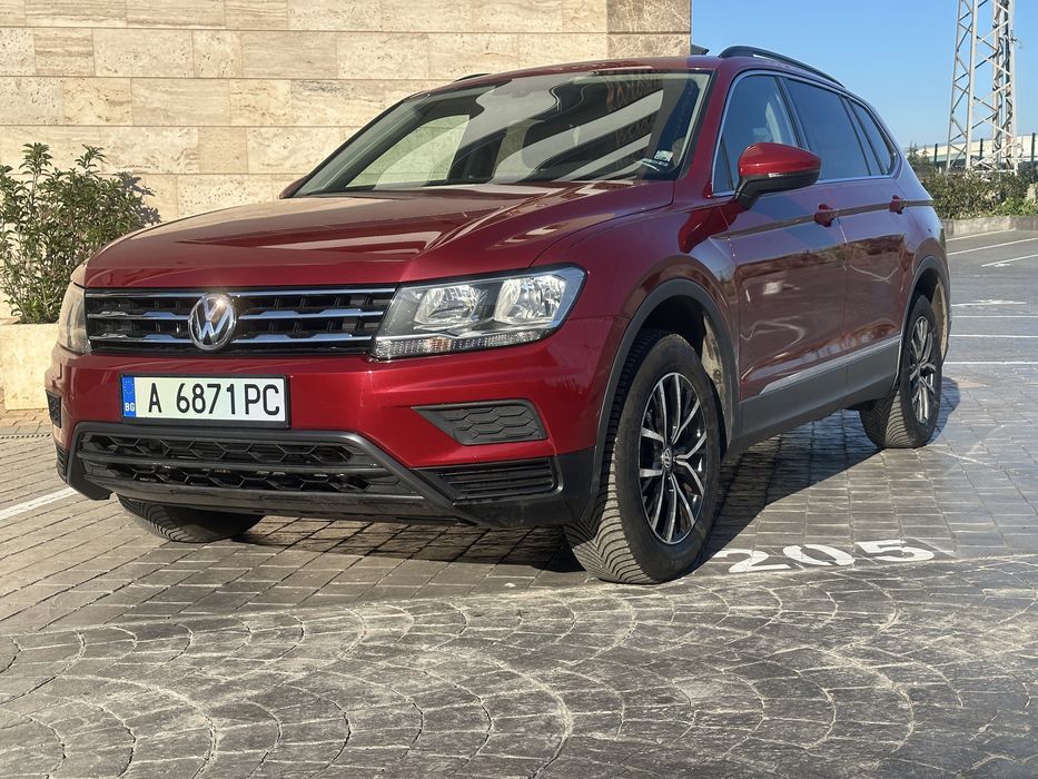 VW tiguan 2021 allspece 2.0 tsi 4*4 , 109000км