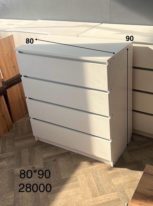 Продам комоды разные