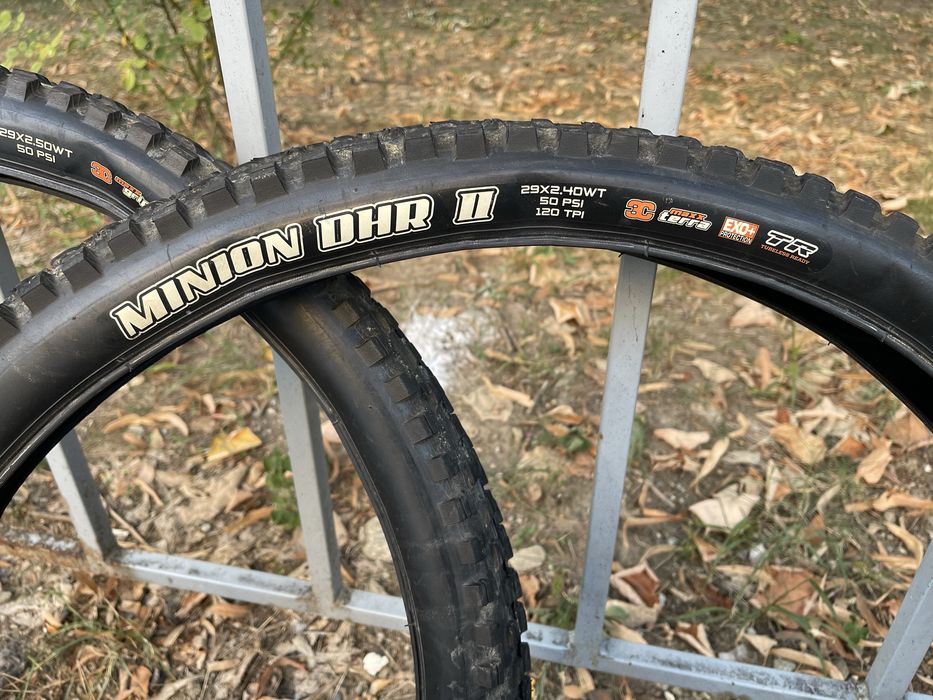 Set Anvelope 29” Maxxis Minion DHF si DHR II