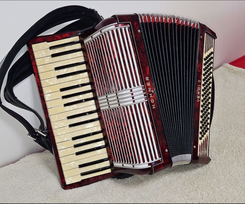 Acordeon Hohner Verdi 2 * Bandonat * Aproape Nou