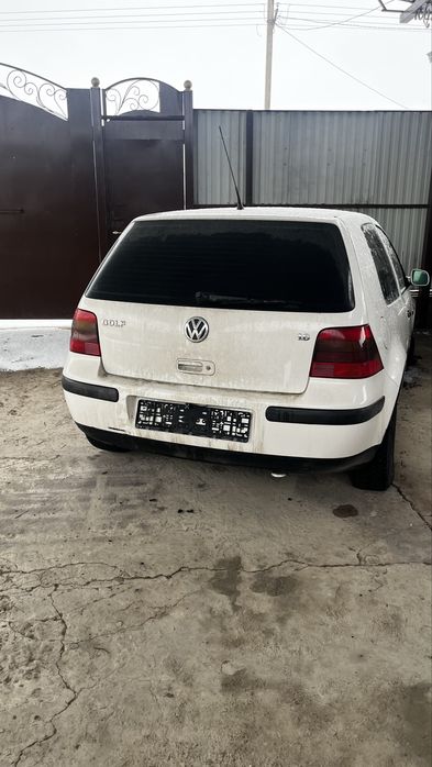 Golf 4 купе аваринный