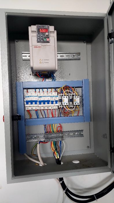 Промышленный электрика, сборка щитов, ВРУ, ГРЩ, ШО и.т.п