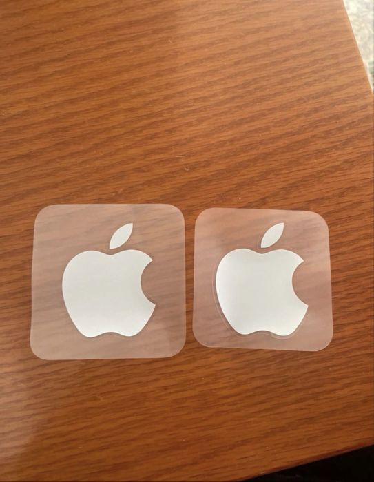 Наклейки apple оригинал