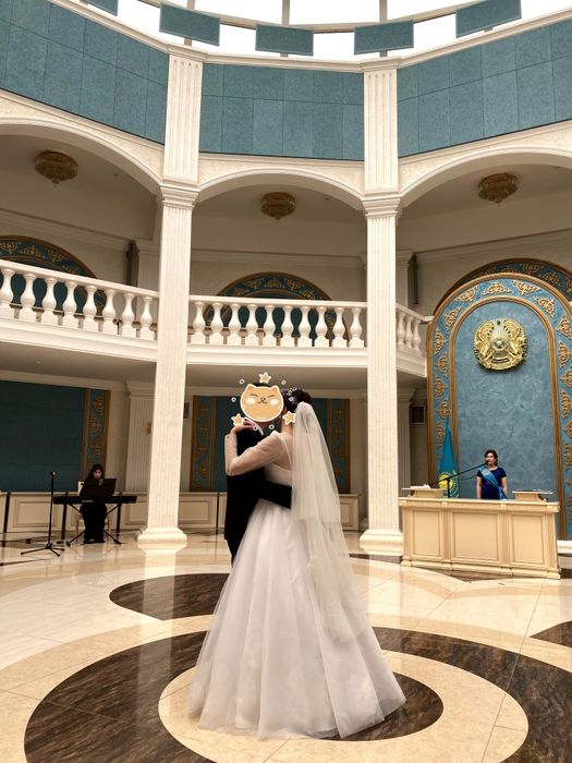 Продам свадебное платье