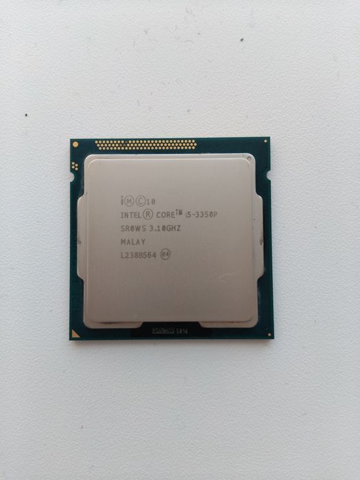 Процессор  intel core i5 3350P