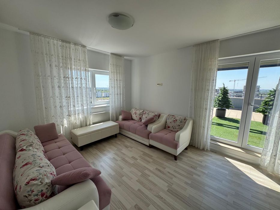 Apartament 3 camere cu terasa 63 mp, ultimul etaj, Pallady - Evocasa Optima