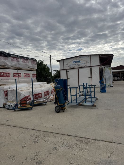 Scule/echipamente dulgherie suedeze pt case prefabricate timberframe