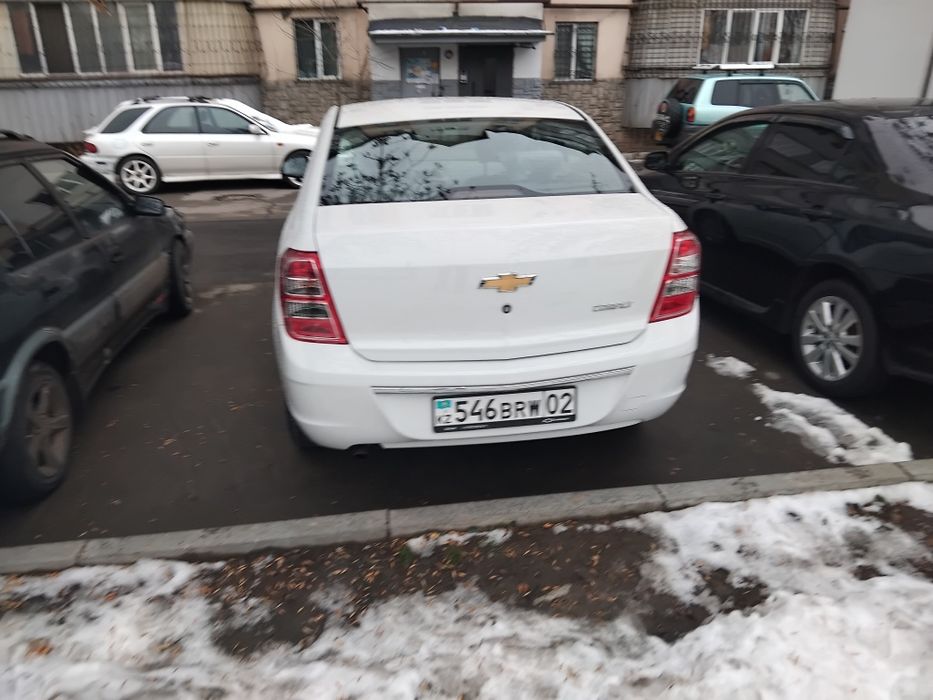 Продам шевролет кобальт