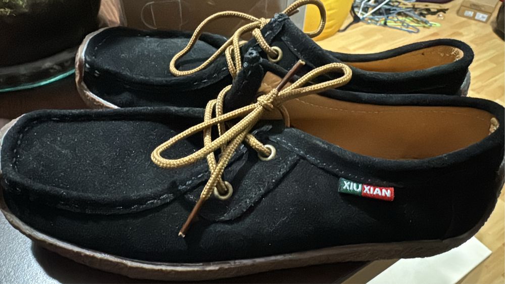 Pantofi dama piele intoarsa