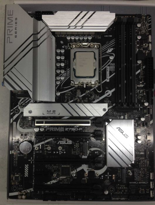 ASUS PRIME Z790-P + i9 -12900 KF