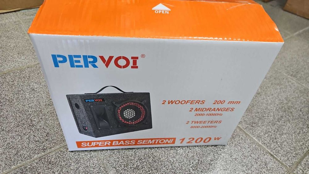 PerVoi T6 | T8 | T10 – Двулентови пасивни Бас Каси 6.5", 8" и 10"