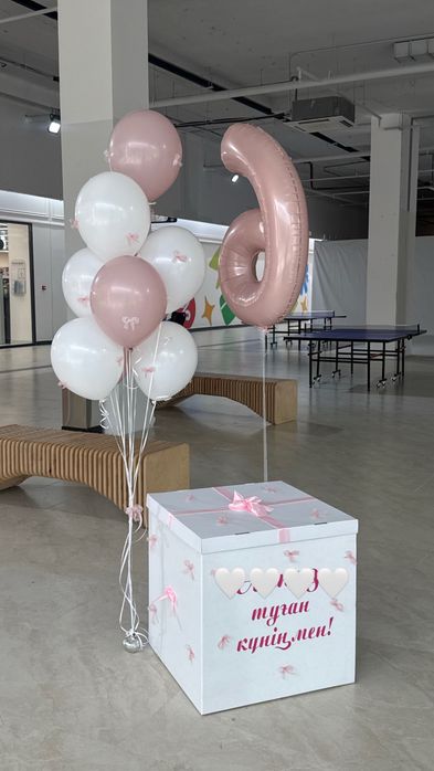 Продам шары и коробку